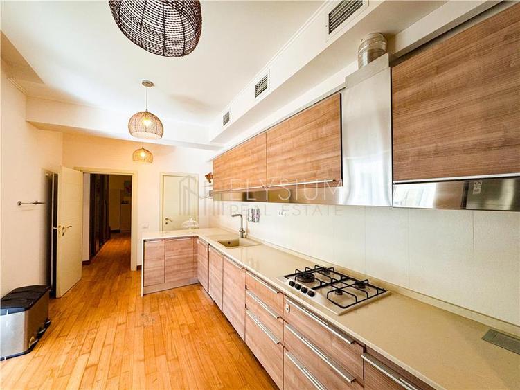 Apartament cu 4 camere decomandat, mobilat în Herăstrău