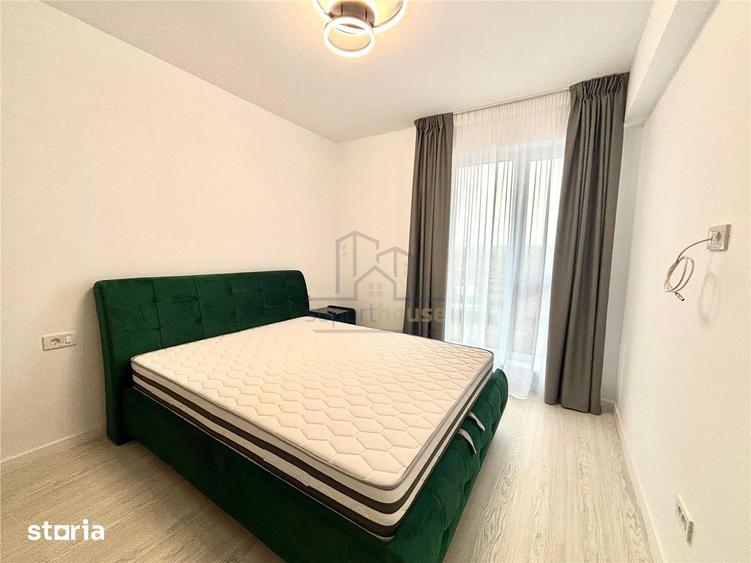 Apartament cu 2 camere decomandat, mobilat în Păulești