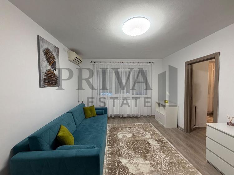 Apartament cu 2 camere semidecomandat, mobilat în Circumvalațiunii