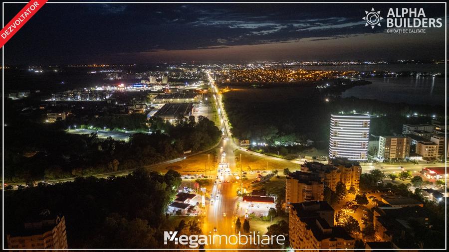 Apartament cu 2 camere în Tomis Nord
