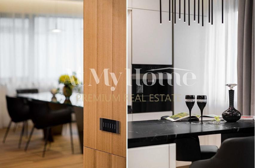 Penthouse cu 4 camere decomandat, mobilat în Primăverii