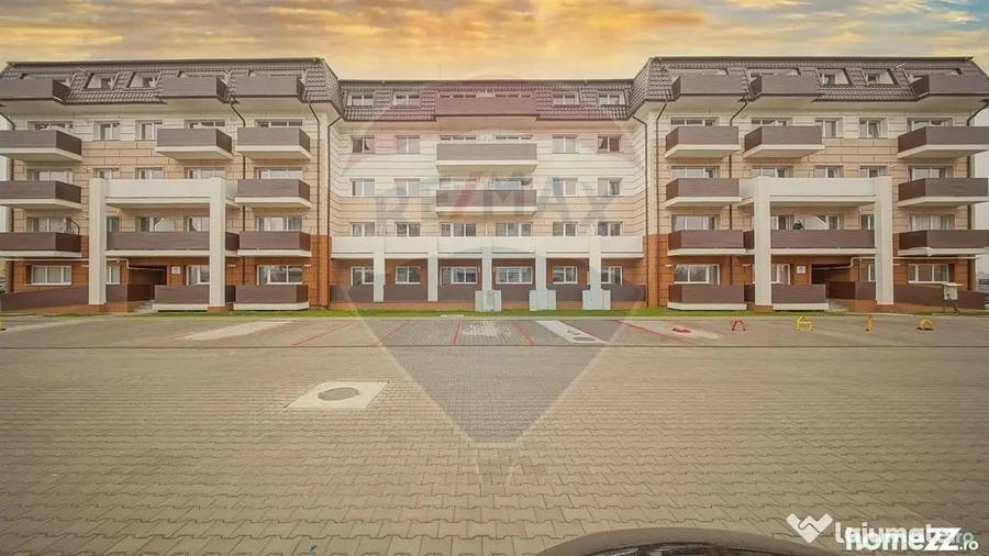 Apartament cu 2 camere semidecomandat în Sânpetru