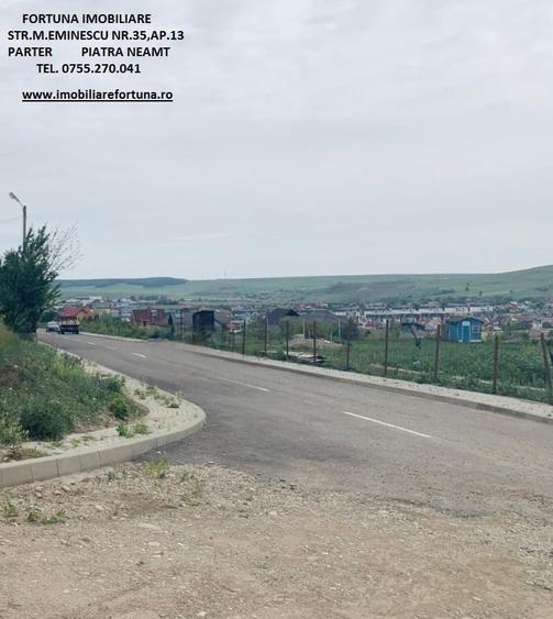 Teren Construcții intravilan de 1720 mp, în 1 Mai