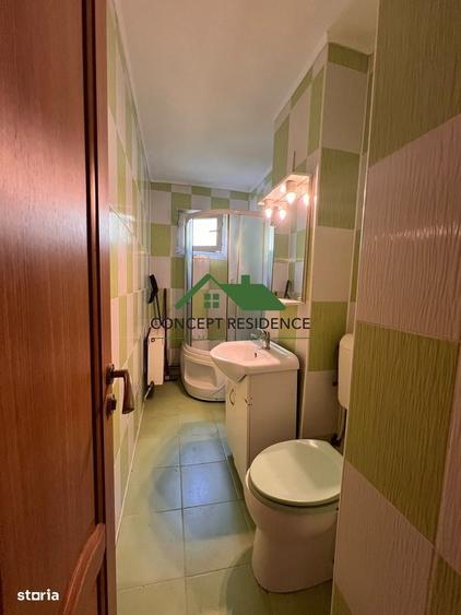 Apartament cu 2 camere nedecomandat în Nord