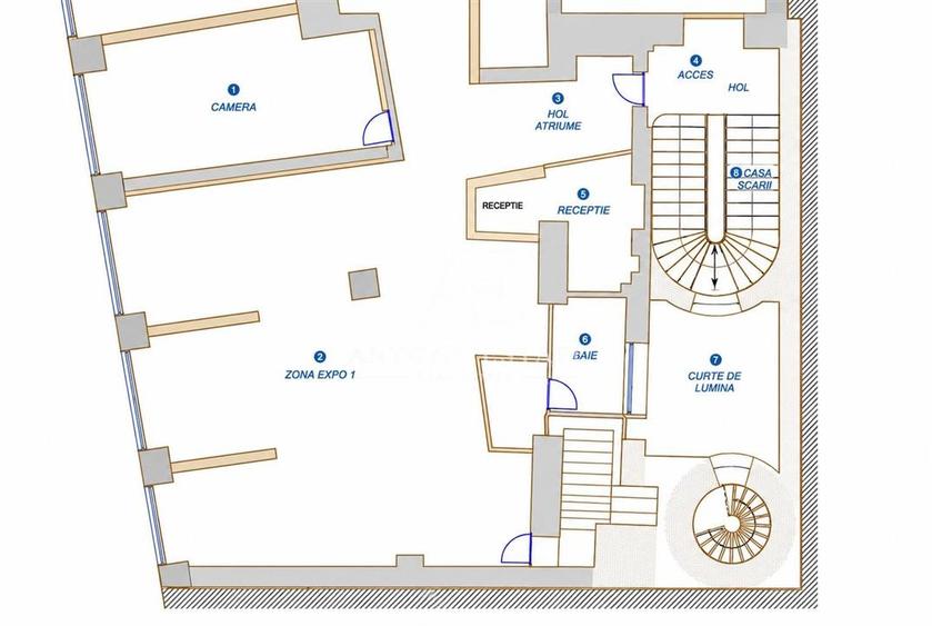 Birou, de 127.84999847412 mp, în Ultracentral