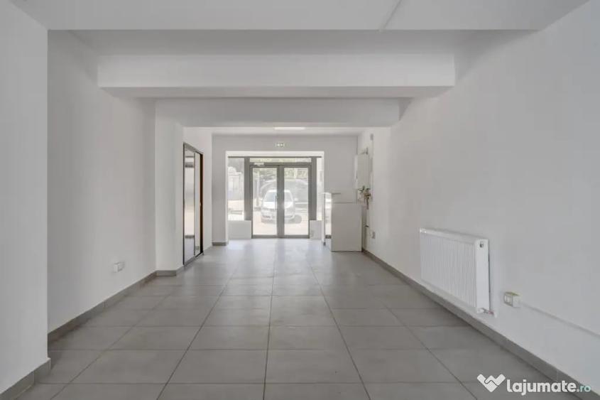 Spațiu comercial, de 123 mp, în Virtuții