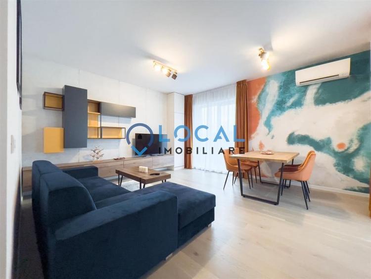 Apartament cu 3 camere semidecomandat, mobilat în Mărăști