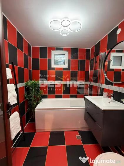 Apartament cu 4 camere decomandat în Central