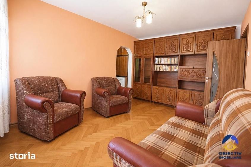 Apartament cu 2 camere semidecomandat în Dărmănești
