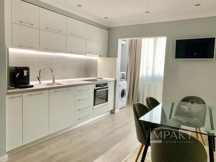 Apartament cu 2 camere decomandat, mobilat în Mărăști
