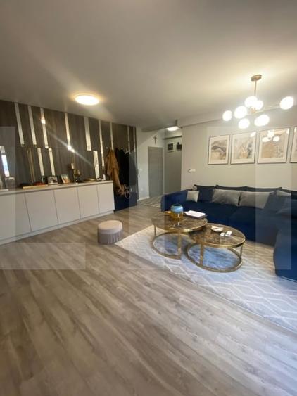 Apartament cu 4 camere semidecomandat, mobilat în Chișoda