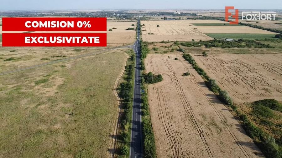 Teren Construcții intravilan de 1600 mp, în Pădureni (Jebel)