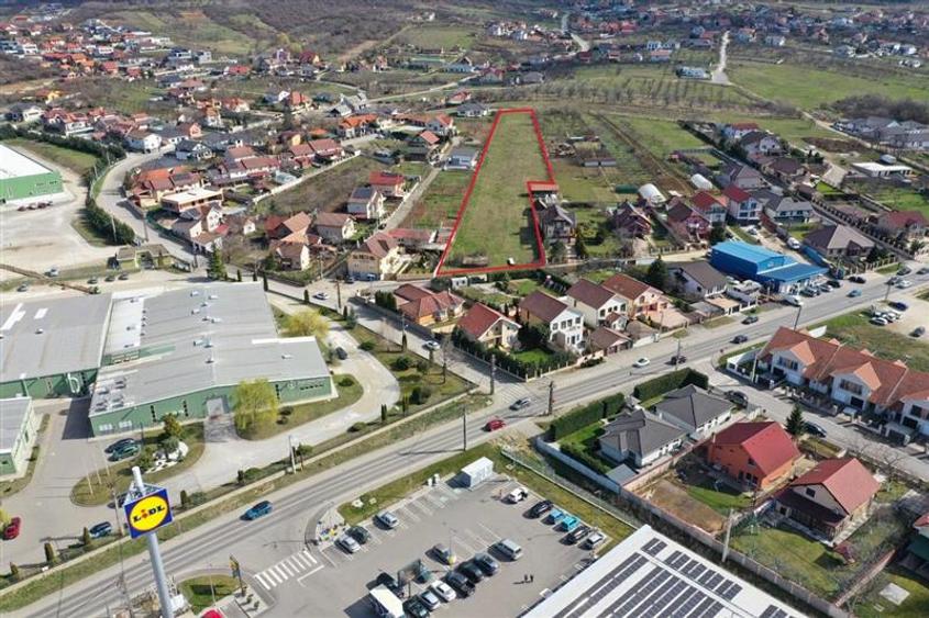 Teren intravilan pentru dezvoltare rezidentiala | 5.680 mp | front dublu | zona - 3