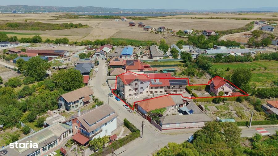 Spațiu comercial, de 755 mp, în Sânmartin