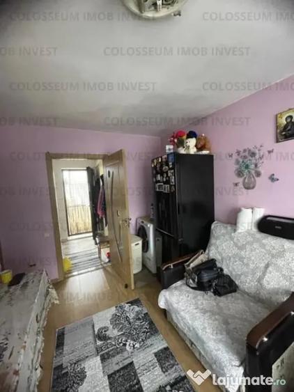 Apartament cu 2 camere semidecomandat în Florilor