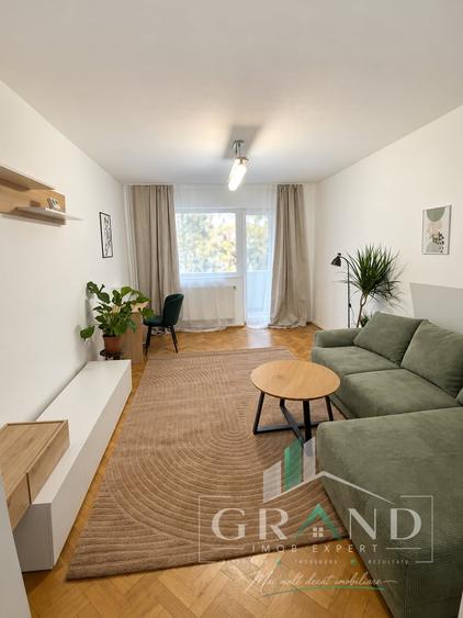Apartament cu 2 camere decomandat, mobilat în Mănăștur