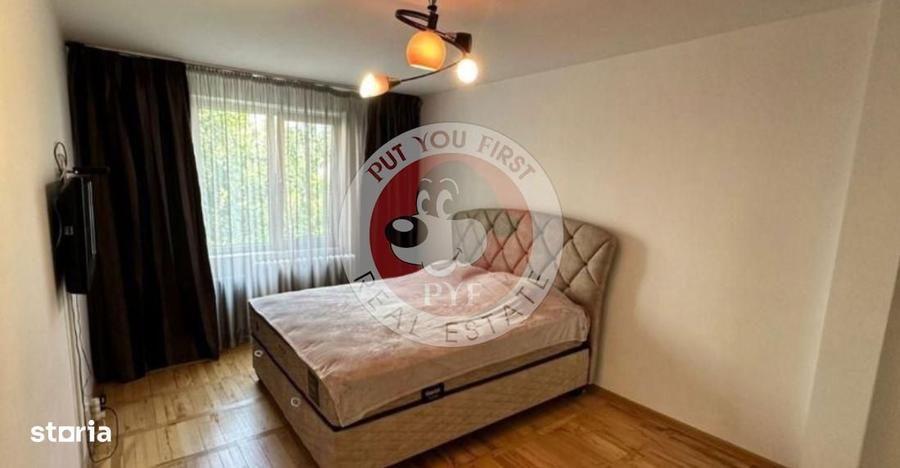 Apartament cu 4 camere semidecomandat în Rahova