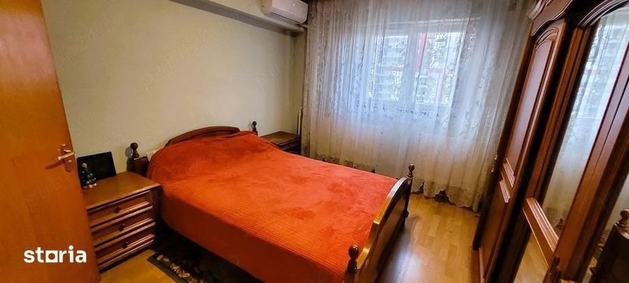 Apartament cu 5 camere decomandat, mobilat în Militari