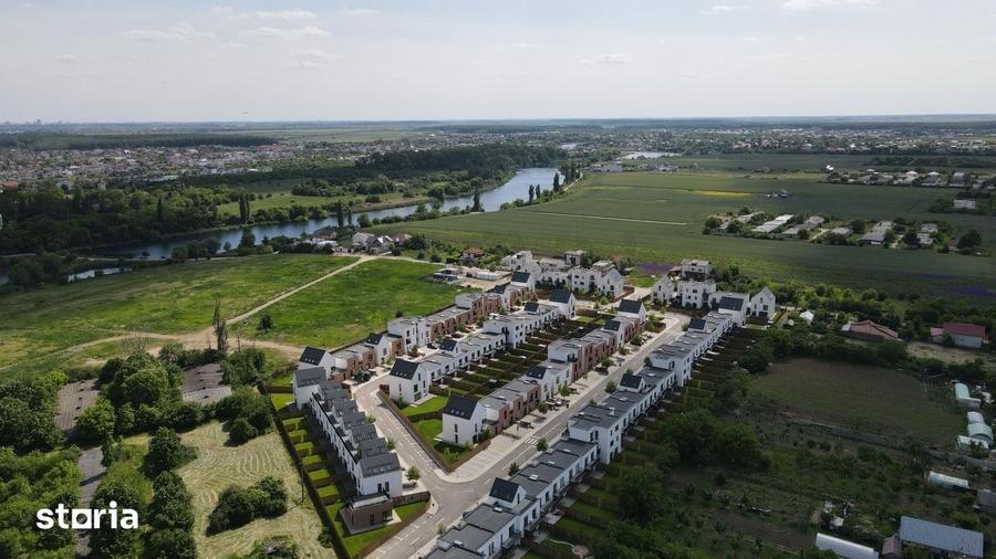Apartament cu 2 camere în Balotești