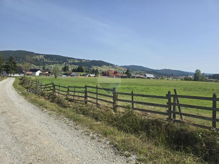 Teren agricol intravilan de 10814 mp, în Bilbor