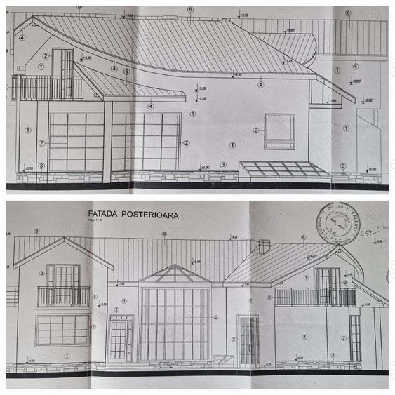 Vand casa in constructie Arad Micalaca teren 966 mp - 4