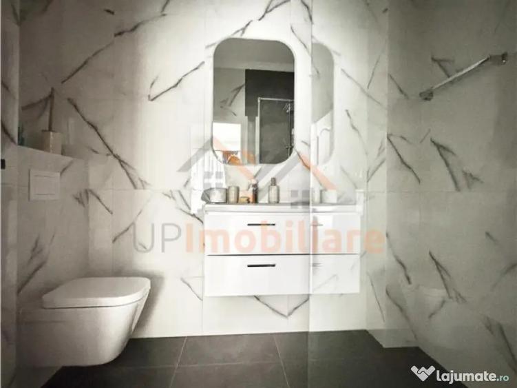 Apartament cu 2 camere semidecomandat în Sânmartin
