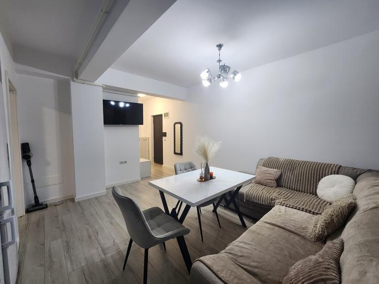 Apartament cu 2 camere decomandat, mobilat în Aleea Tudor Neculai