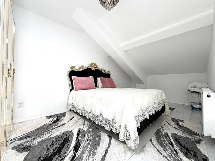 Bucurestii Noi / Bloc Boutique 2021 / Apartament 78 mp / Mobilat si Utilat - 18