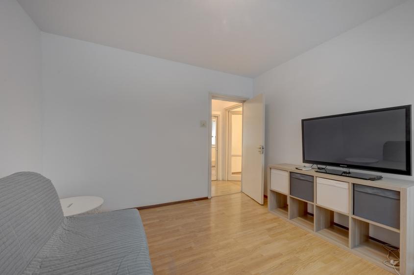 Apartament cu 2 camere semidecomandat, mobilat în Ștefan cel Mare