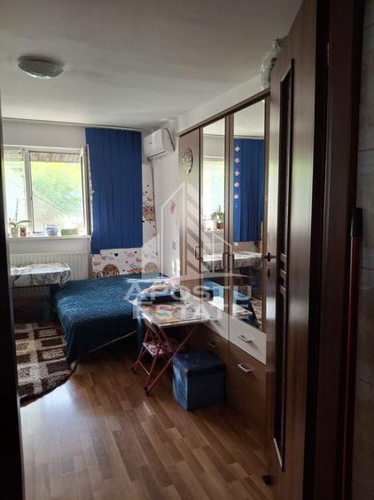 Garsoniera in zona Buziasului, 20 mp, bloc izolat - 9