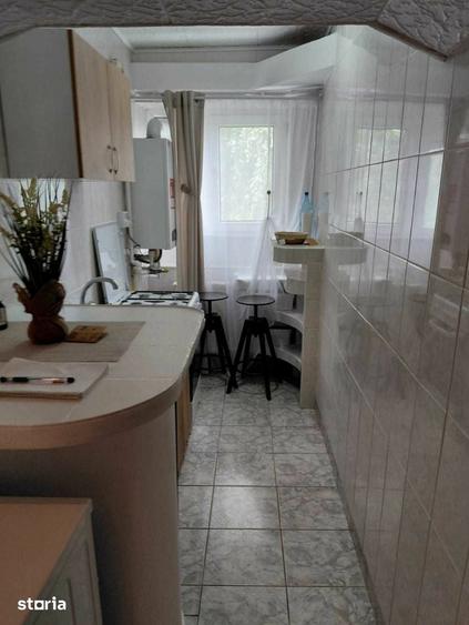 Apartament cu 2 camere nedecomandat în George Enescu