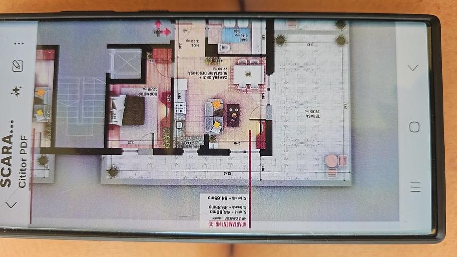 Apartament cu 2 camere semidecomandat în Titan