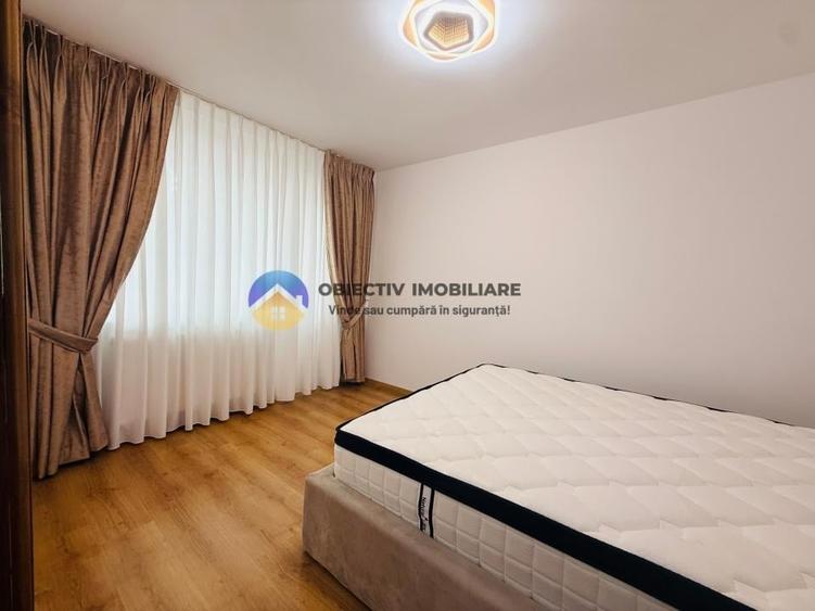 Apartament cu 2 camere semidecomandat în Mărăței