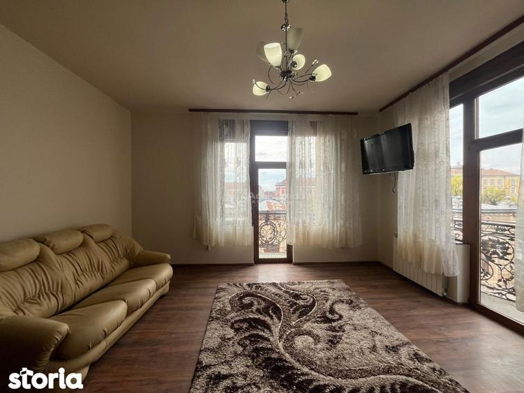 Lugoj, Apartament, Centrul Orasului, Priveliste Superba, 2 Cam., - 10