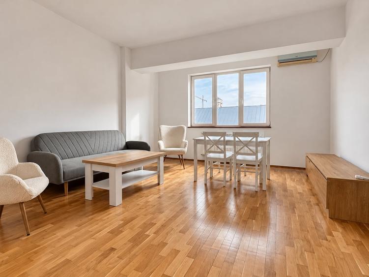 Apartament cu 3 camere decomandat, mobilat în Timpuri Noi