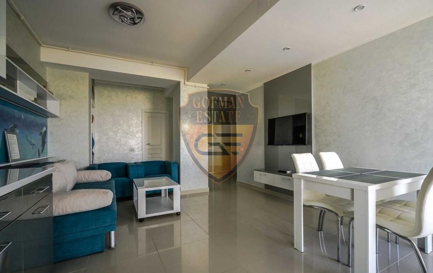 Apartament cu 3 camere decomandat, mobilat în Est