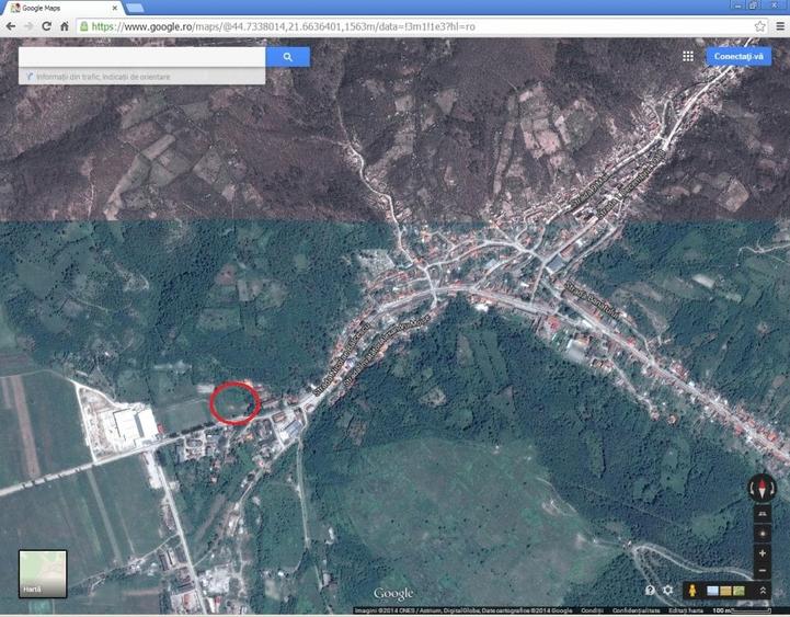 Teren Construcții intravilan de 7510 mp, în Moldova Nouă