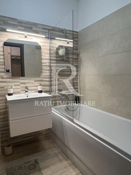 Apartament cu 2 camere semidecomandat, mobilat în Calea Aradului