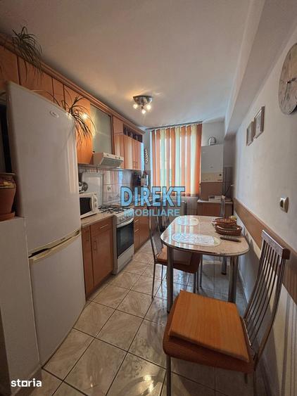 Apartament cu 2 camere semidecomandat în Decebal