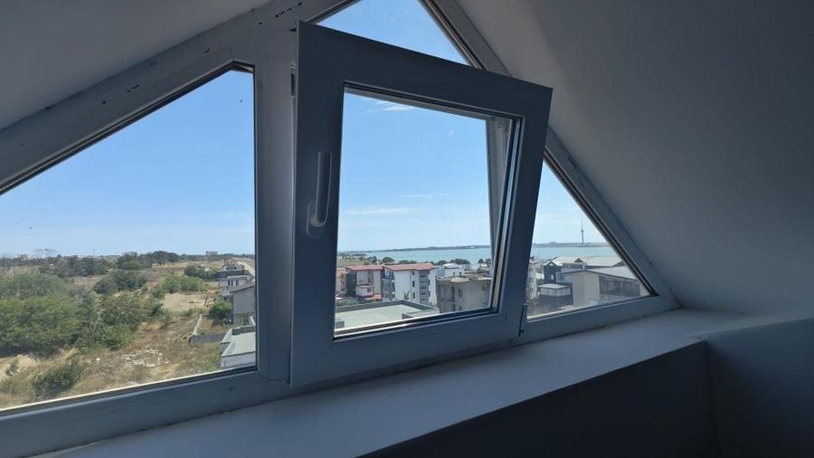 Apartament cu 3 camere decomandat în Techirghiol