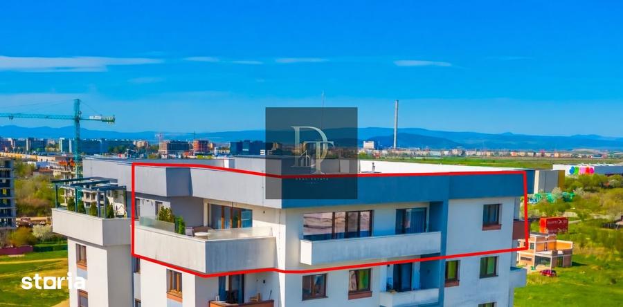 Apartament cu 5 camere în Noua