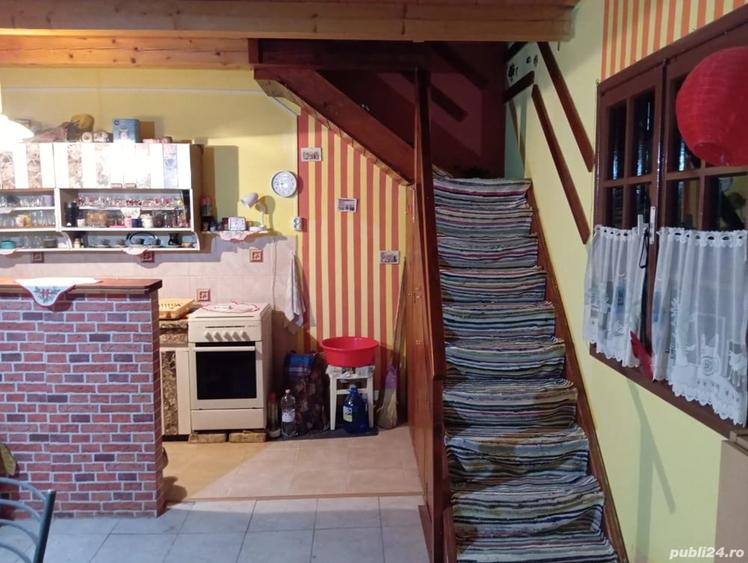 Casă cu 2 camere cu Teren 250 Mp în Ozun