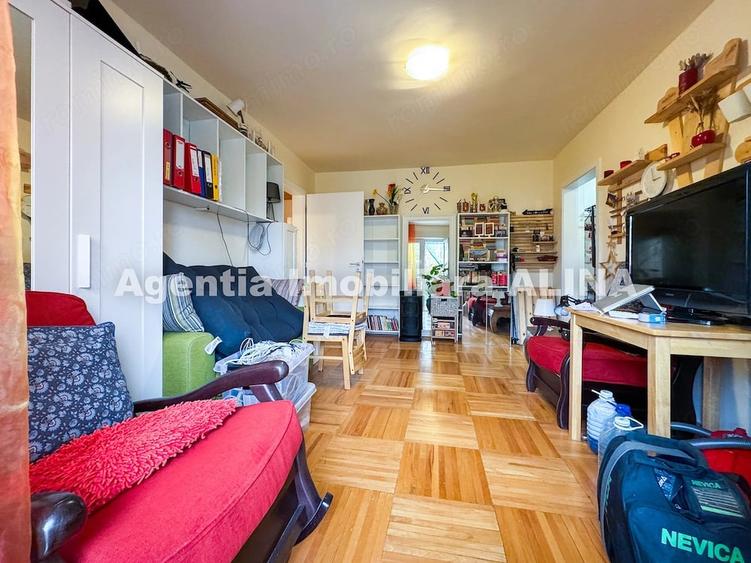 Apartament cu 2 camere semidecomandat în Central