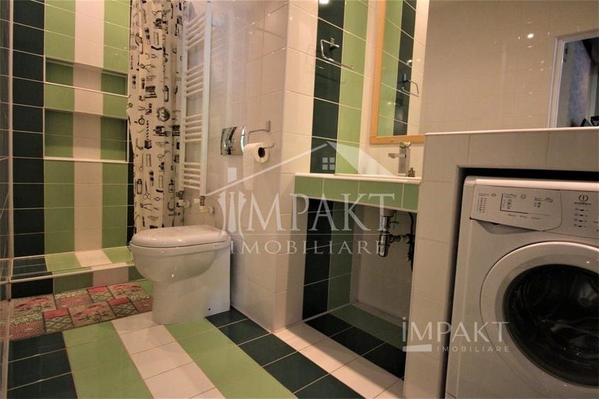 Apartament cu 2 camere semidecomandat în Plopilor
