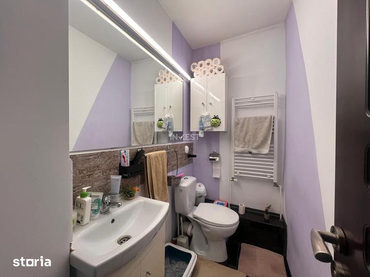 Apartament cu 4 camere semidecomandat, mobilat în Tătărași