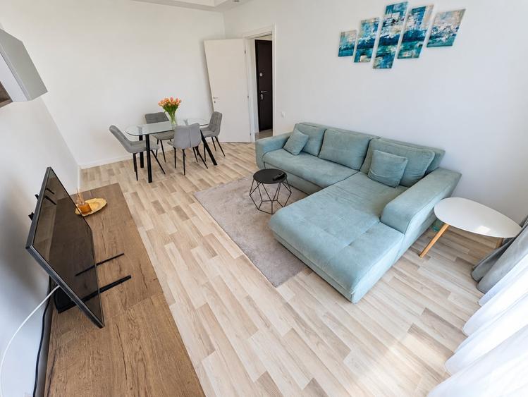 Apartament cu 2 camere decomandat, mobilat în Ștefăneștii de Jos