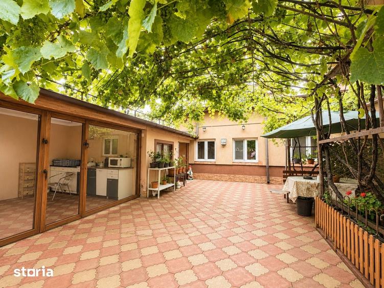 Casă cu 4 camere cu Teren 240 Mp în Bucureștii Noi