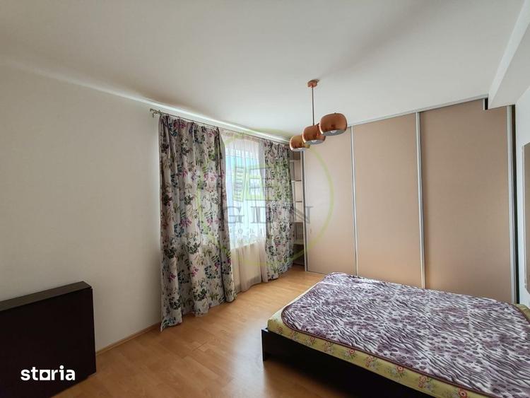 Apartament cu 3 camere decomandat, mobilat în Ștrand