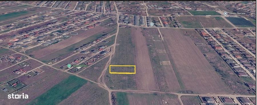 Lot teren 700 mp*Intravilan*Comuna Berceni*deschidere 17m - 7
