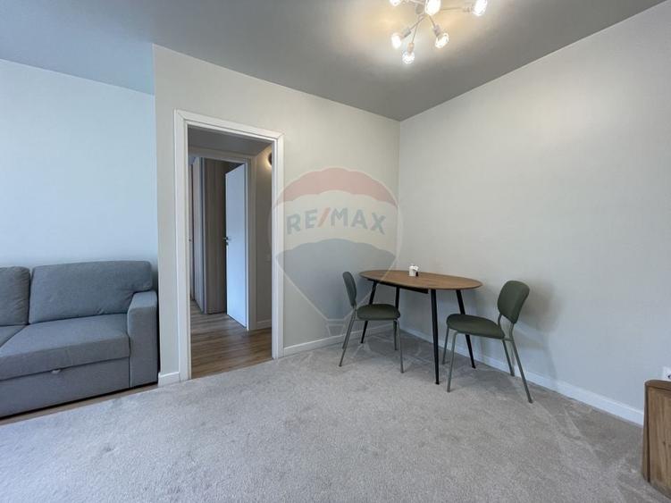 Apartament cu 2 camere semidecomandat, mobilat în Floreasca